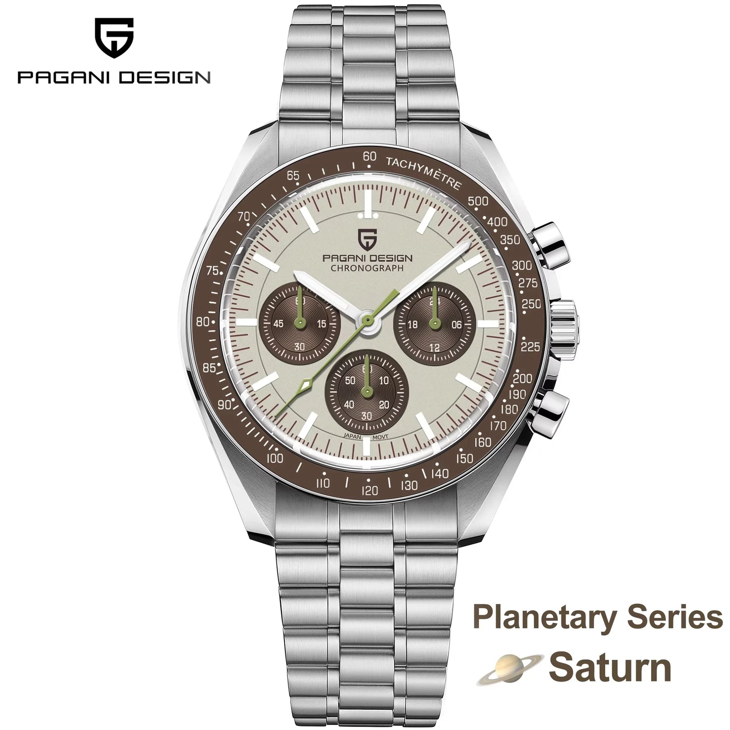 PAGANI DESIGN 2026 New Red Men's Watches Luxury Quartz Wrist Watch For Men Chronograph Automatic Date Waterproof Local Shipping