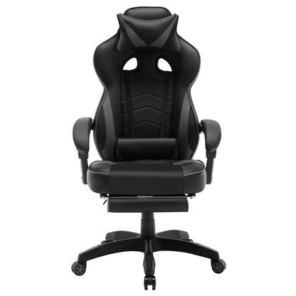 WOLTU Racing Gaming Chair Swivel Desk Office Computer Chair Sports Seat with Headrest Lumbar Cushion Footrest Gamer Chair