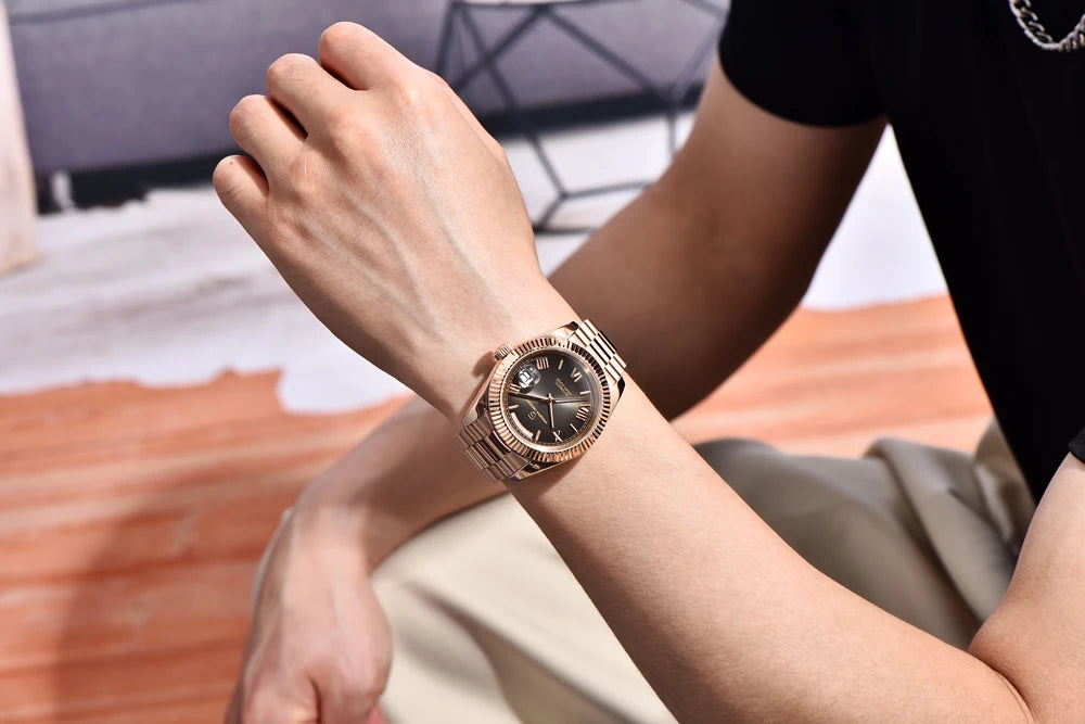 2026 New PAGANI DESIGN add40 Men's Watch NH36 Mechanical wristwatch Luxury Automatic Watch For Men AR Sapphire water lock