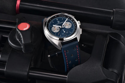 Retro Men's Watch PAGANI DESIGN 2026 New Collection, Quartz Chronograph, Japanese VK63 Sapphire Glass, Local Shipping
