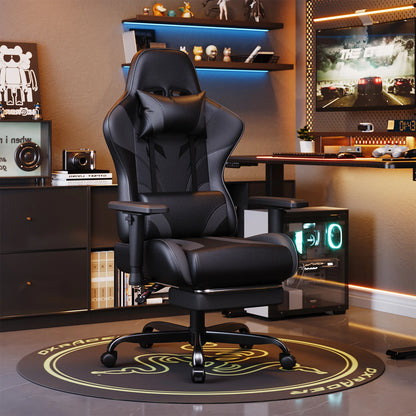 HOMALL Stylish High Quality Gaming chair Ergonomic Adjustable Swivel Comfortable PU leather Office Chair for Gaming & Office