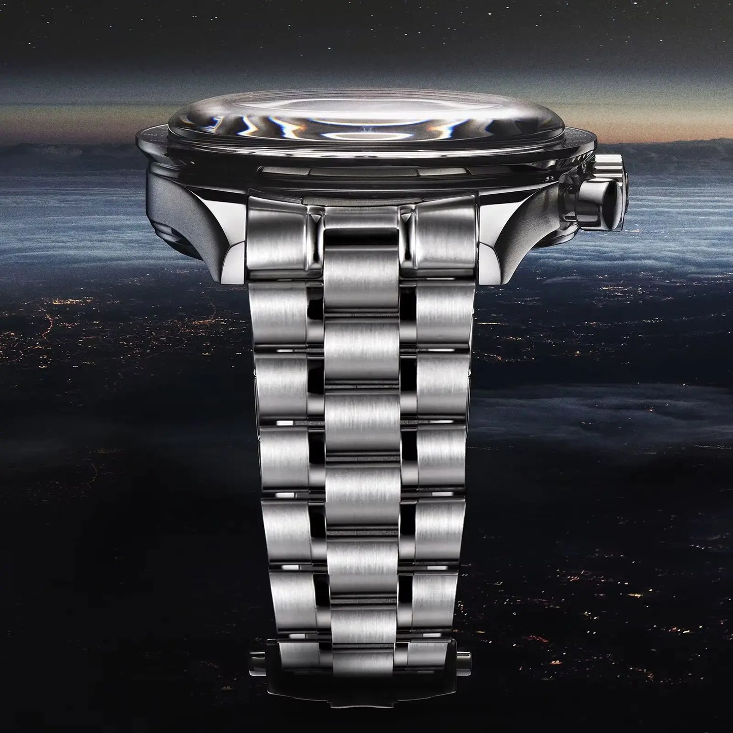 PAGANI DESIGN 2026 New CK2988 Moon Watches Retro Top Luxury Quartz Watch For Men Sapphire glass Speed Chronograph Wristwatch Men