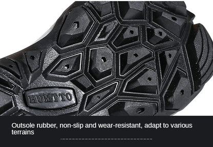 HUMTTO Scarpe da trekking da uomo traspiranti per sport all'aria aperta, scarpe da arrampicata, scarpe da caccia da donna, scarpe da trekking, sneakers, stivaletti, scarpe tattiche