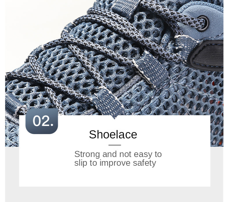 HUMTTO Nuove scarpe da trekking estive da uomo, scarpe sportive da trekking all'aperto traspiranti, scarpe da arrampicata, da caccia e da passeggio per uomo