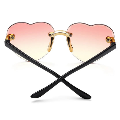 Ocean Lenses Eyewear Party/Photography Kids Sunglasses Heart-shaped Sun Glasses UV 400 Protection Children Sunglasses