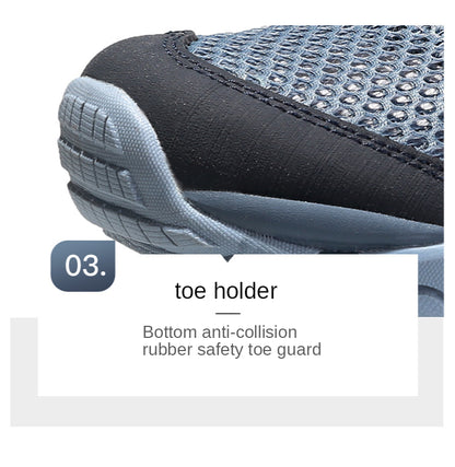 HUMTTO Nuove scarpe da trekking estive da uomo, scarpe sportive da trekking all'aperto traspiranti, scarpe da arrampicata, da caccia e da passeggio per uomo