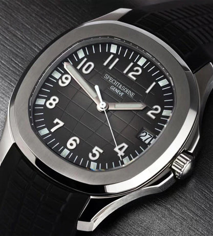 Specht & Söhne Brand Automatic Mechanical Watches Sports Wristwatches Green Sapphire Luminous 50M Waterproof Men's Watch
