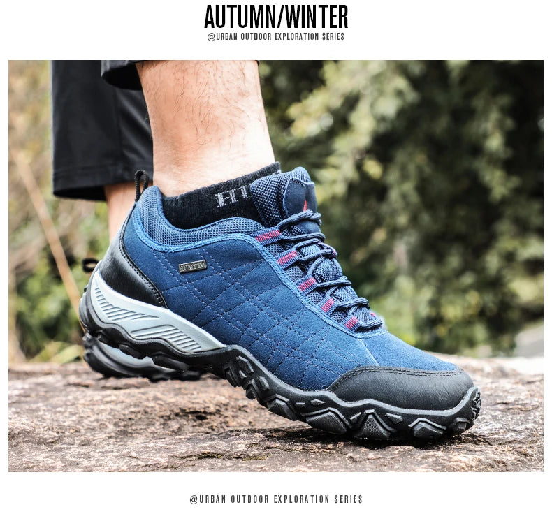 HUMTTO Scarpe da trekking da uomo traspiranti per sport all'aria aperta, scarpe da arrampicata, scarpe da caccia da donna, scarpe da trekking, sneakers, stivaletti, scarpe tattiche
