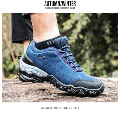 HUMTTO Scarpe da trekking da uomo traspiranti per sport all'aria aperta, scarpe da arrampicata, scarpe da caccia da donna, scarpe da trekking, sneakers, stivaletti, scarpe tattiche
