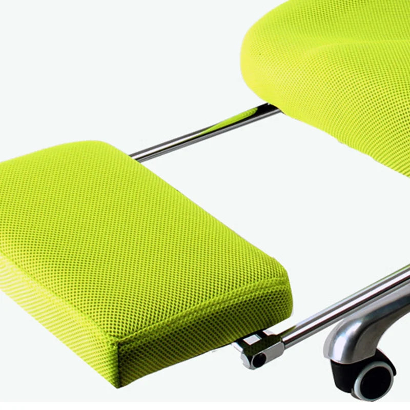 Computer Chair Home Office Chair Mesh Footrest Chair Can Lie Lunch Break Chair Can Be Rotated Lifting Headrest BR-10