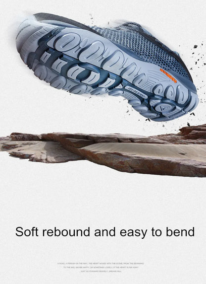HUMTTO Nuove scarpe da trekking estive da uomo, scarpe sportive da trekking all'aperto traspiranti, scarpe da arrampicata, da caccia e da passeggio per uomo