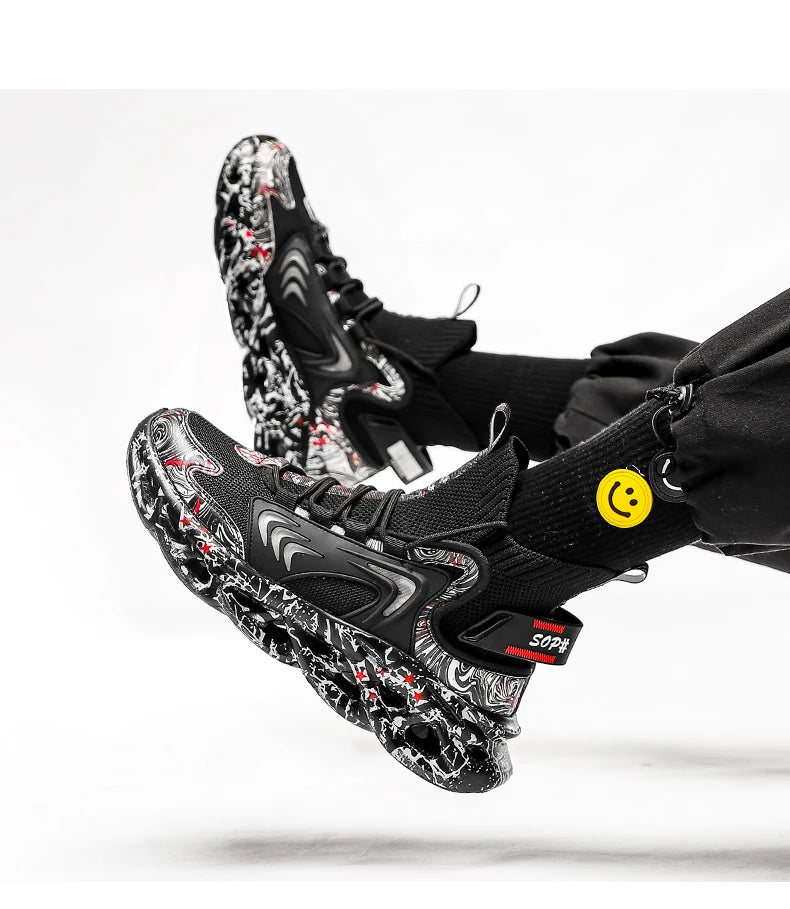 chaussure homme basket homme Chaussures de course respirantes pour hommes et femmes, baskets décontractées pour hommes, chaussures de tennis de luxe, entraîneur de course, mode
