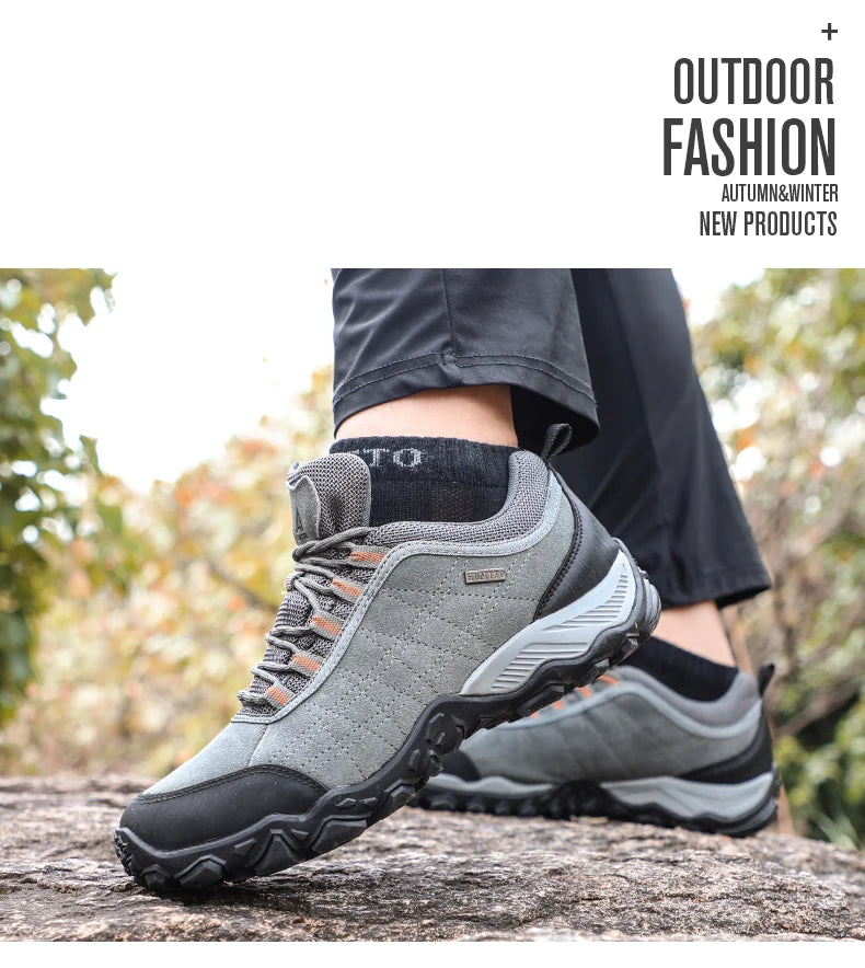 HUMTTO Scarpe da trekking da uomo traspiranti per sport all'aria aperta, scarpe da arrampicata, scarpe da caccia da donna, scarpe da trekking, sneakers, stivaletti, scarpe tattiche
