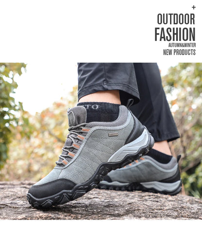 HUMTTO Scarpe da trekking da uomo traspiranti per sport all'aria aperta, scarpe da arrampicata, scarpe da caccia da donna, scarpe da trekking, sneakers, stivaletti, scarpe tattiche