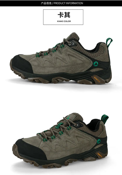 HUMTTO Hiking Shoes Men Winter Outdoor Sports Climbing Shoes hunting shoes Warm women Trekking  Sneakers ankle boots  Tactical