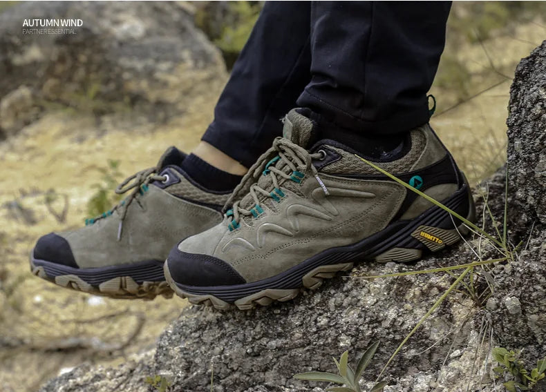 HUMTTO Hiking Shoes Men Winter Outdoor Sports Climbing Shoes hunting shoes Warm women Trekking  Sneakers ankle boots  Tactical