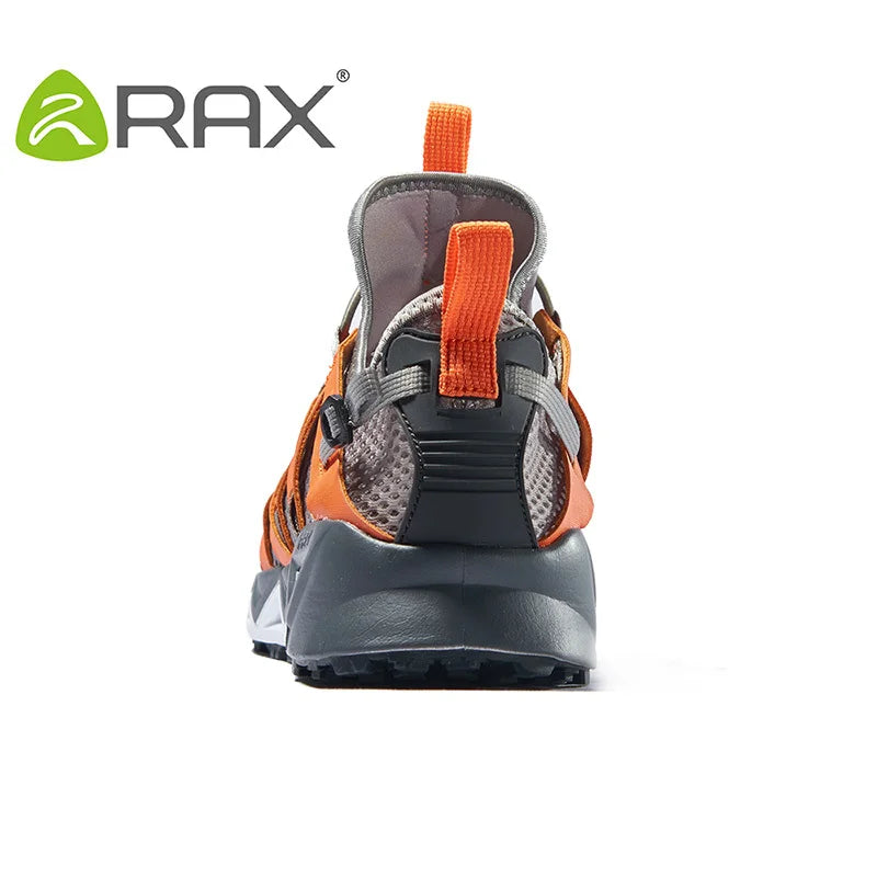„Rax“ vyriški „Aqua“ batai, skirti vaikščiojimui, kvėpuojantys žvejybos batai, moteriški brendimo batai, neslystantys vandens batai, sportiniai „Upstream“ žygiai, sportiniai bateliai