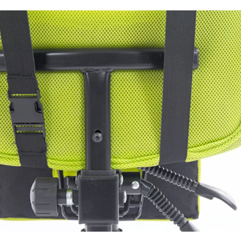 Computer Chair Home Office Chair Mesh Footrest Chair Can Lie Lunch Break Chair Can Be Rotated Lifting Headrest BR-10
