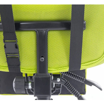 Computer Chair Home Office Chair Mesh Footrest Chair Can Lie Lunch Break Chair Can Be Rotated Lifting Headrest BR-10