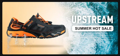 HUMTTO Scarpe da trekking estive da uomo, scarpe sportive da trekking all'aperto traspiranti, scarpe da acqua da uomo, scarpe da arrampicata e da passeggio