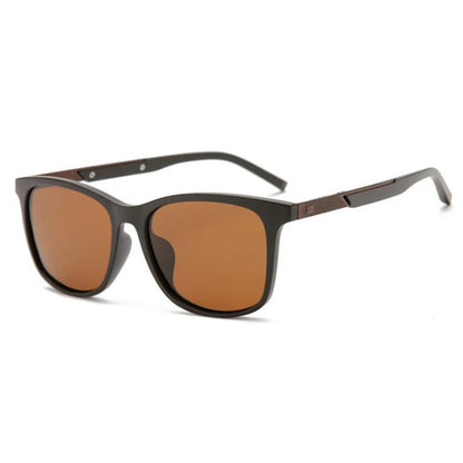 Anti-glare Short-sight Lens Square Polarized Men Sunglasses TR90 Driver Diopter Sun Glasses For Women 0 -0.5 -0.75 To -6.0