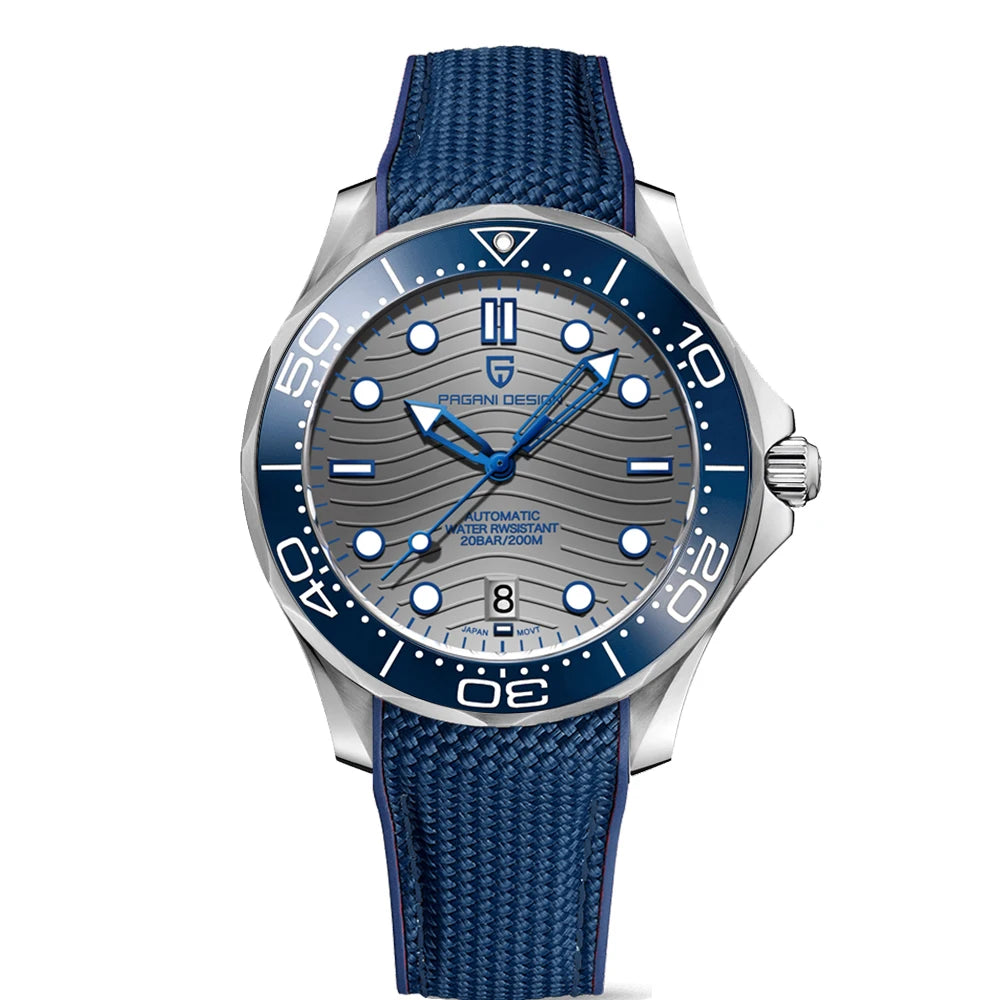 2022 New PAGANI DESIGN 1685 Men's Watches Mechanical Wristwatch for men Automatic watch men Japan NH35A 20Bar Dive Clock