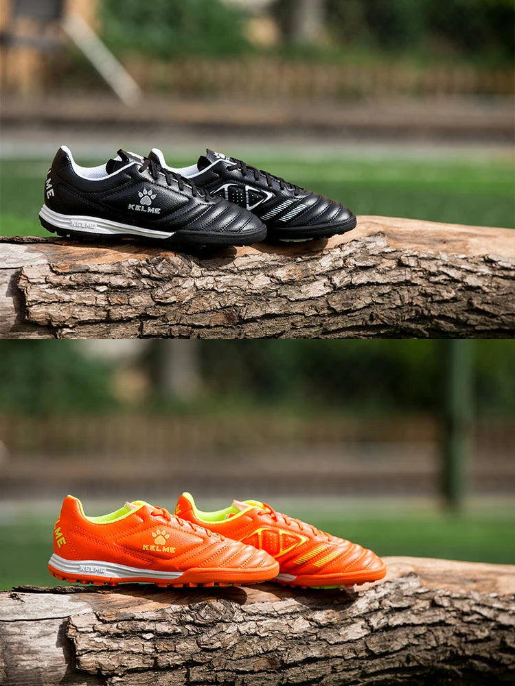 KELME moški trening TF nogometni čevlji za umetno travo, protizdrsni nogometni čevlji za mladino, AG športni trening čevlji 871701