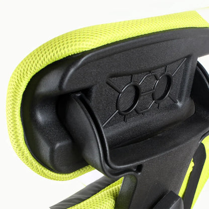 Computer Chair Home Office Chair Mesh Footrest Chair Can Lie Lunch Break Chair Can Be Rotated Lifting Headrest BR-10