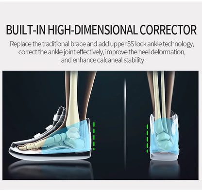 Orthopedic kids shoes Princepard flat feet medical corrective casual footwear for toddlers with arch support sneakers