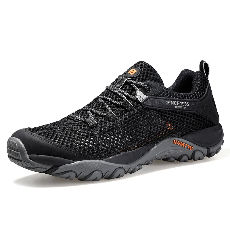 HUMTTO Scarpe da trekking estive da uomo, scarpe sportive da trekking all'aperto traspiranti, scarpe da acqua da uomo, scarpe da arrampicata e da passeggio