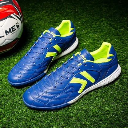 KELME nogometni čevlji TF nogometni čevlji iz telečje kože s špicami profesionalni futsal originalni nogometni trening čevlji ZX80011017