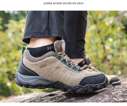 HUMTTO Scarpe da trekking da uomo traspiranti per sport all'aria aperta, scarpe da arrampicata, scarpe da caccia da donna, scarpe da trekking, sneakers, stivaletti, scarpe tattiche