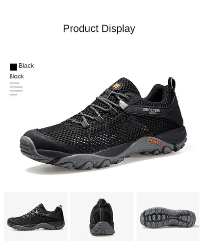 HUMTTO Scarpe da trekking estive da uomo, scarpe sportive da trekking all'aperto traspiranti, scarpe da acqua da uomo, scarpe da arrampicata e da passeggio