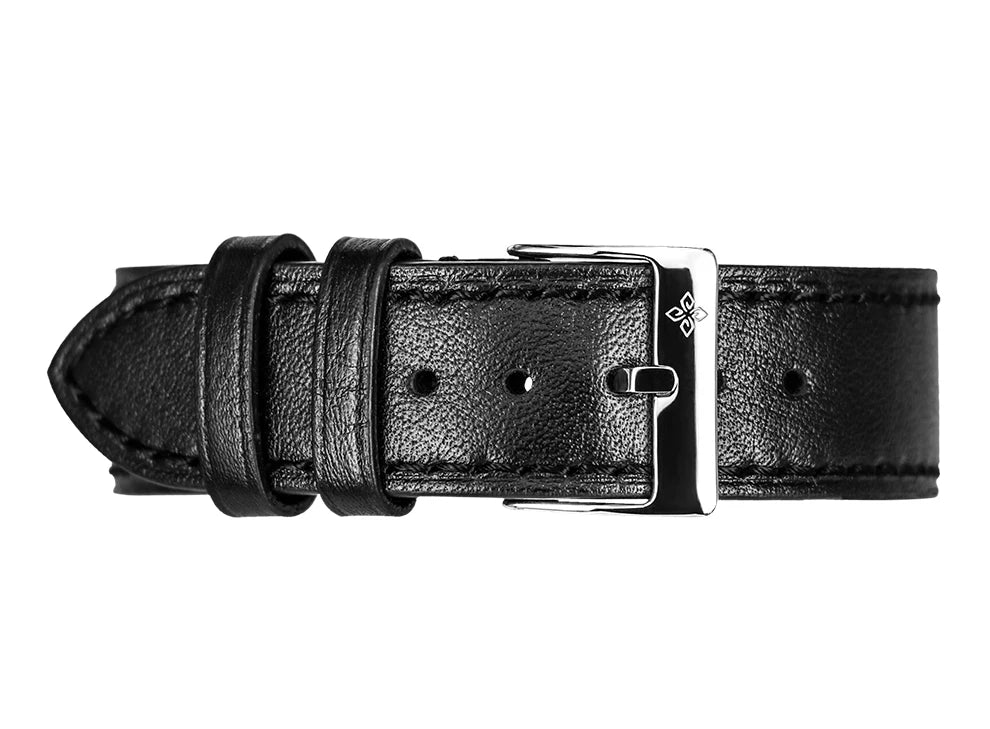 AGELOCER Original Budapest Watch Lady Leather Watch Strap Simple Big Calendar Automatic Mechanical Watch Birthday Gift for Women