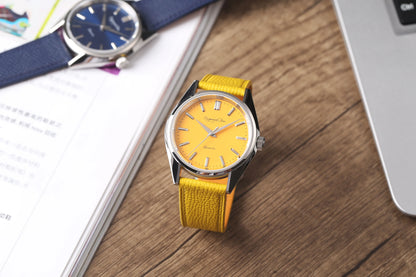 Escapement Time Quartz Watch 40mm Case VH31 Heat Treatment Hand