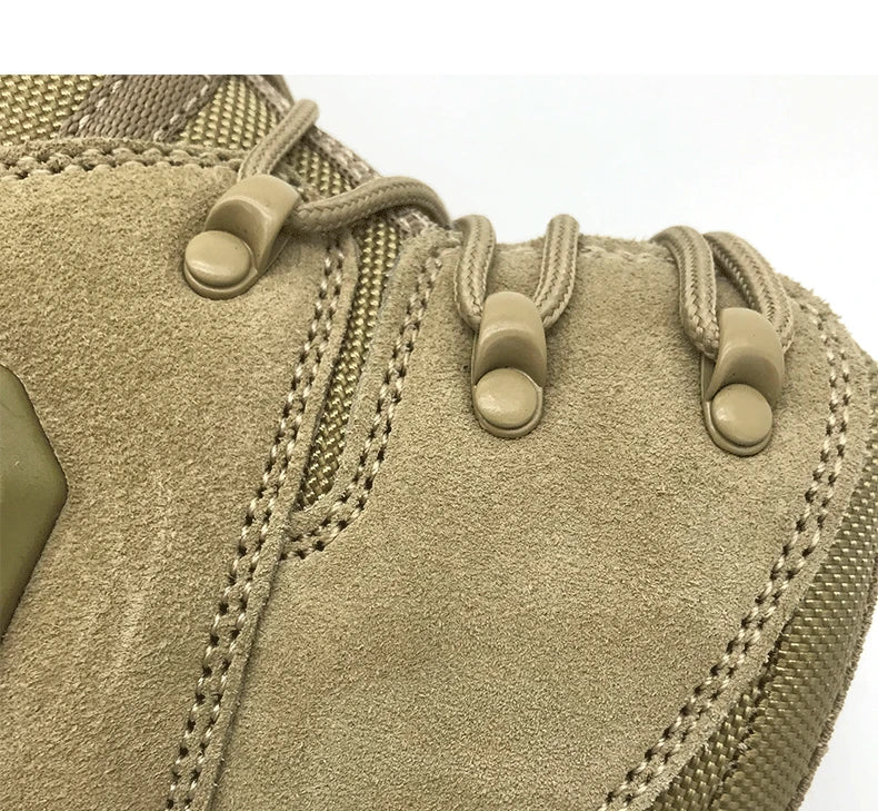 Tactical Hunting Boots Men Special Force Desert Hiking Boots Outdoor Hiking Ankle Shoes Men's Sneakers