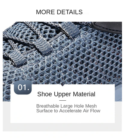 HUMTTO Scarpe da trekking estive da uomo, scarpe sportive da trekking all'aperto traspiranti, scarpe da acqua da uomo, scarpe da arrampicata e da passeggio