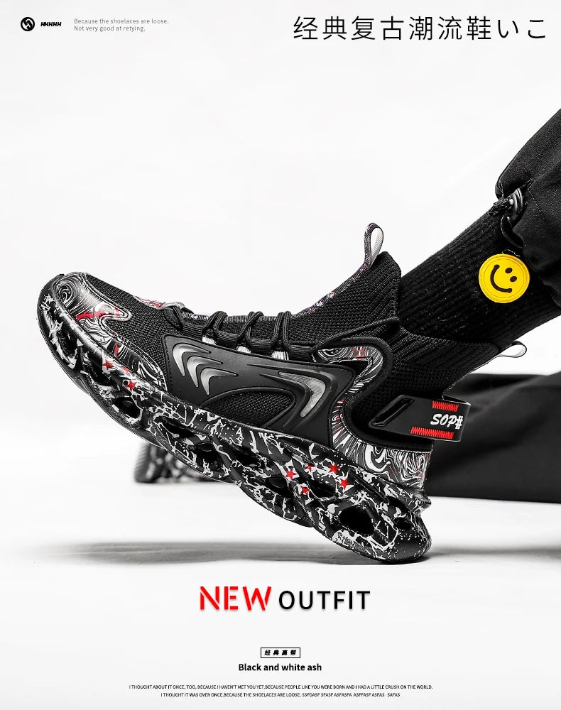 Pantofi pentru bărbați, adidași, pantofi casual pentru bărbați, pantofi de tenis, pantofi de lux, pantofi de antrenament, pantofi respirabili, mocasini la modă, pantofi de alergare pentru bărbați