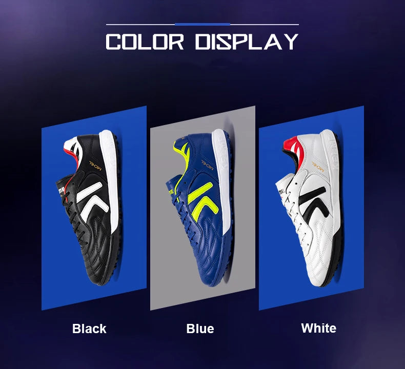 KELME nogometni čevlji TF nogometni čevlji iz telečje kože s špicami profesionalni futsal originalni nogometni trening čevlji ZX80011017