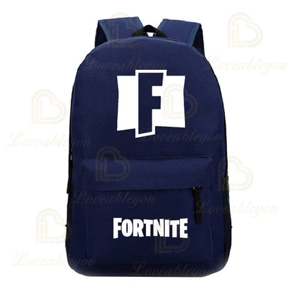 Fortnite Games Backpack Fortnite School Bags for Teenagers Unisex Schoolyard Laptop Mochilas Travel Casual Bags