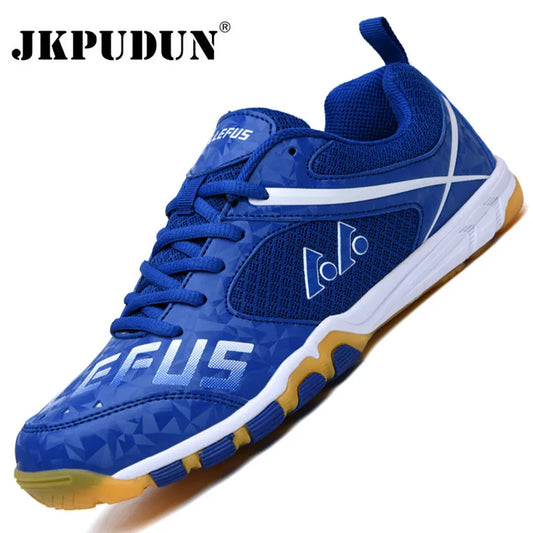 Men's Professional Table Tennis Shoes Couple Badminton Shoes Competition Tennis Training Sneakers Men's Sports Shoes Zapatillas