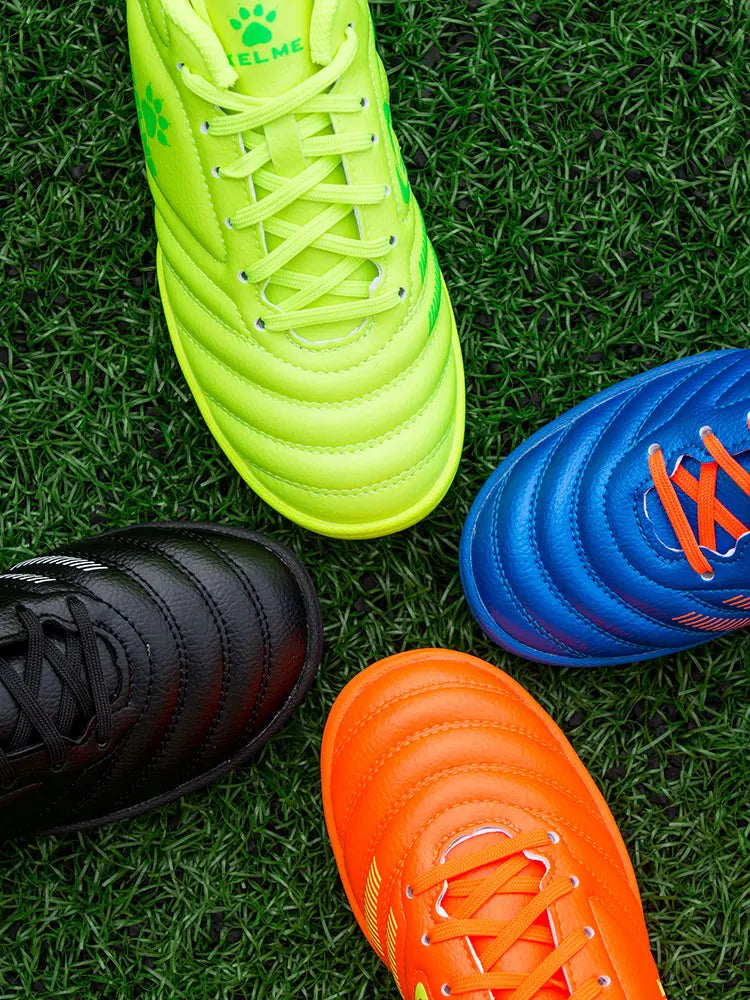 KELME moški trening TF nogometni čevlji za umetno travo, protizdrsni nogometni čevlji za mladino, AG športni trening čevlji 871701