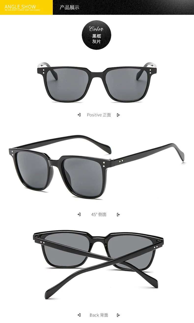 Sunglasses Men's Driving Shades Male Sun Glasses For Men Retro Luxury Women Brand Designer Sunglasses For Female