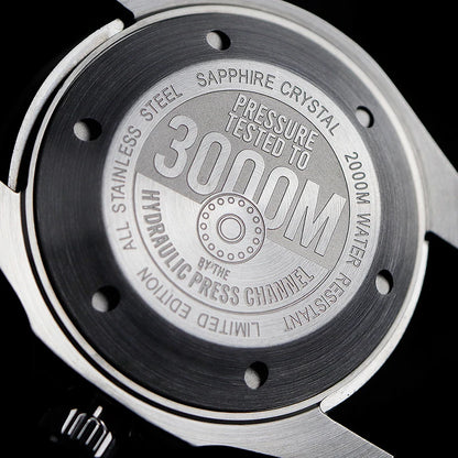 Cronos Automatic Diving Watch Stainless Steel 2000 Meters Water Resistance Professional Diver PT5000 SW200 Miyota9015 90S5 L6027M