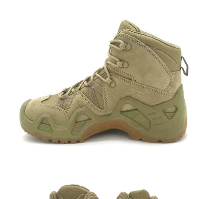Tactical Hunting Boots Men Special Force Desert Hiking Boots Outdoor Hiking Ankle Shoes Men's Sneakers