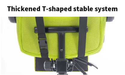Computer Chair Home Office Chair Mesh Footrest Chair Can Lie Lunch Break Chair Can Be Rotated Lifting Headrest BR-10