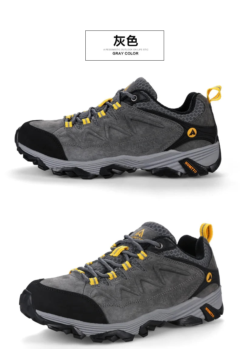 HUMTTO Hiking Shoes Men Winter Outdoor Sports Climbing Shoes hunting shoes Warm women Trekking  Sneakers ankle boots  Tactical