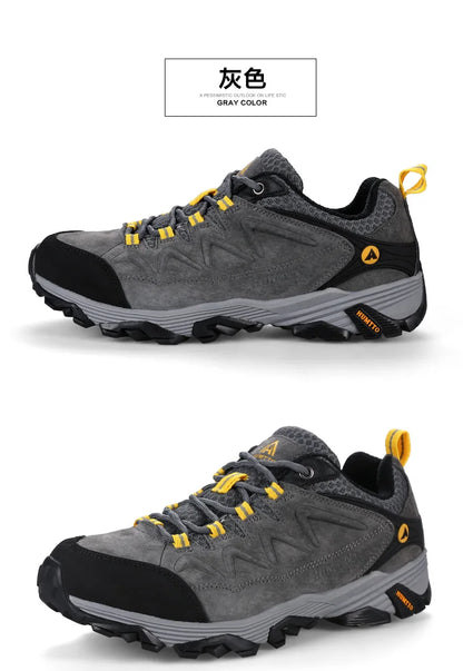 HUMTTO Hiking Shoes Men Winter Outdoor Sports Climbing Shoes hunting shoes Warm women Trekking  Sneakers ankle boots  Tactical