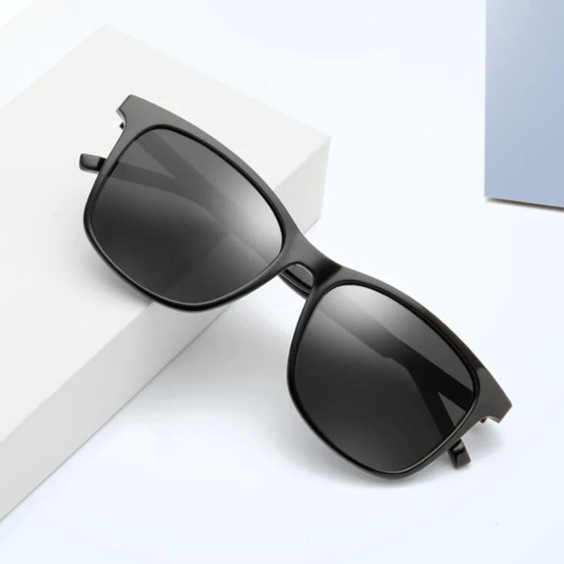 Anti-glare Short-sight Lens Square Polarized Men Sunglasses TR90 Driver Diopter Sun Glasses For Women 0 -0.5 -0.75 To -6.0
