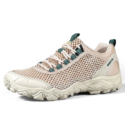 HUMTTO Scarpe da trekking da uomo traspiranti per sport all'aria aperta, scarpe da arrampicata, scarpe da caccia da donna, scarpe da trekking, sneakers, stivaletti, scarpe tattiche